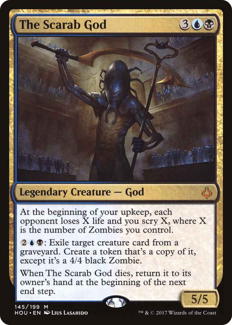 The Scarab God [Hour of Devastation] Foil