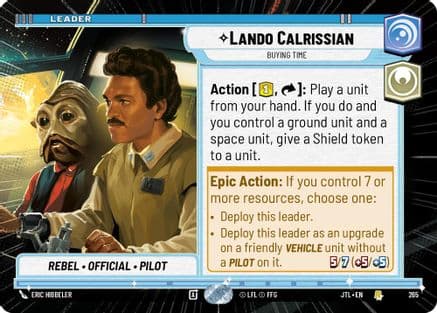 Lando Calrissian - Buying Time (Hyperspace) |  (265)  [Jump to Lightspeed]