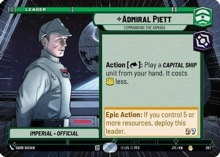 Admiral Piett - Commanding the Armada (Hyperspace) |  (267)  [Jump to Lightspeed]