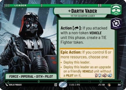 Darth Vader - Victor Squadron Leader (Hyperspace) |  (268)  [Jump to Lightspeed]