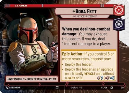 Boba Fett - Any Methods Necessary (Hyperspace) |  (271)  [Jump to Lightspeed]