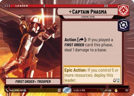 Captain Phasma - Chrome Dome (Hyperspace) |  (272)  [Jump to Lightspeed]