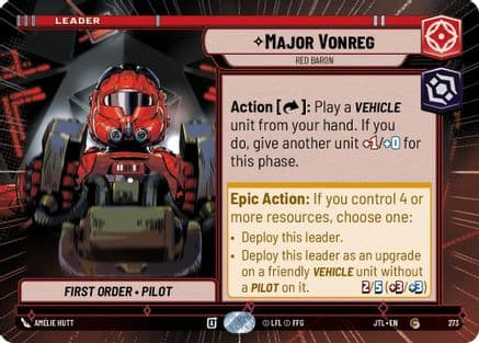 Major Vonreg - Red Baron (Hyperspace) |  (273)  [Jump to Lightspeed]