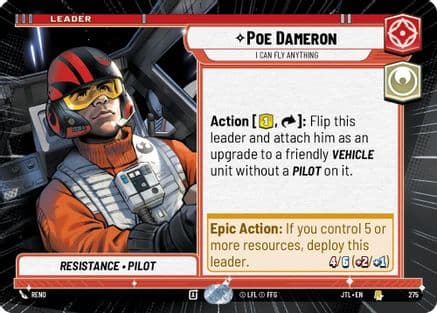 Poe Dameron - I Can Fly Anything (Hyperspace) |  (275)  [Jump to Lightspeed]