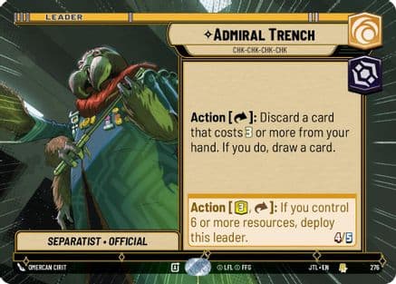 Admiral Trench - Chk-chk-chk-chk (Hyperspace) |  (276)  [Jump to Lightspeed]