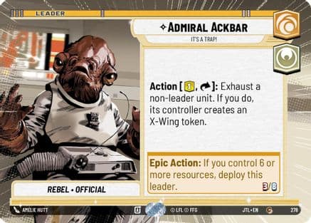 Admiral Ackbar - It's A Trap! (Hyperspace) |  (278)  [Jump to Lightspeed]