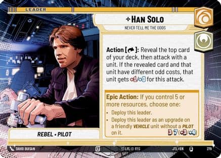 Han Solo - Never Tell Me the Odds (Hyperspace) |  (279)  [Jump to Lightspeed]