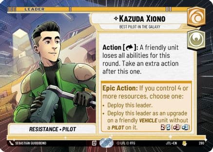 Kazuda Xiono - Best Pilot in the Galaxy (Hyperspace) |  (280)  [Jump to Lightspeed]