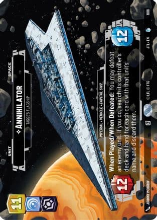 Annihilator - Tagge's Flagship (Prestige) |  (1018)  [Jump to Lightspeed]