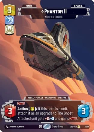 Phantom II - Modified to Dock (Prestige) |  (1019)  [Jump to Lightspeed]