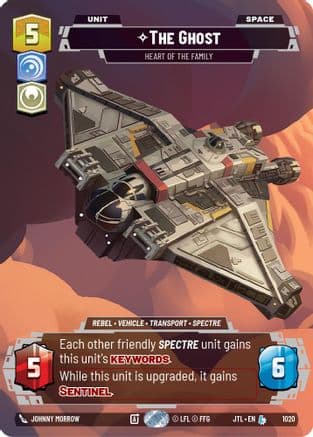 The Ghost - Heart of the Family (Prestige) |  (1020)  [Jump to Lightspeed]