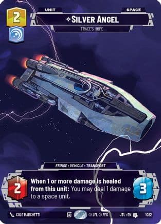 Silver Angel - Trace's Hope (Prestige) |  (1022)  [Jump to Lightspeed]