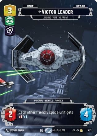 Victor Leader - Leading from the Front (Prestige) |  (1023)  [Jump to Lightspeed]