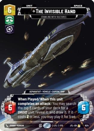 The Invisible Hand - Crawling With Vultures (Prestige) |  (1024)  [Jump to Lightspeed]