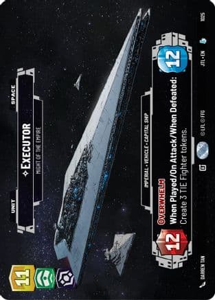 Executor - Might of the Empire (Prestige) |  (1025)  [Jump to Lightspeed]