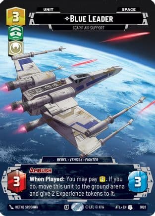 Blue Leader - Scarif Air Support (Prestige) |  (1026)  [Jump to Lightspeed]