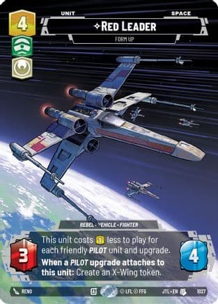 Red Leader - Form Up (Prestige) |  (1027)  [Jump to Lightspeed]