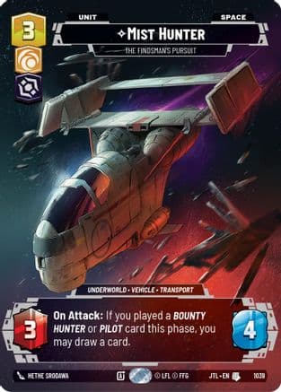 Mist Hunter - The Findsman's Pursuit (Prestige) |  (1039)  [Jump to Lightspeed]