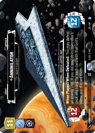Annihilator - Tagge's Flagship (Prestige Foil) | Foil (1054)  [Jump to Lightspeed]