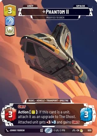 Phantom II - Modified to Dock (Prestige Foil) | Foil (1055)  [Jump to Lightspeed]