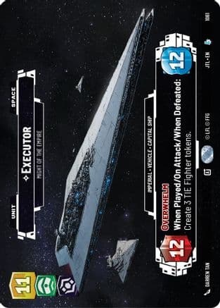 Executor - Might of the Empire (Prestige Foil) | Foil (1061)  [Jump to Lightspeed]