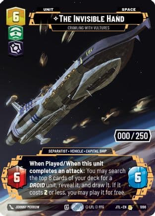 The Invisible Hand - Crawling With Vultures (Serialized) | Foil (1096)  [Jump to Lightspeed]