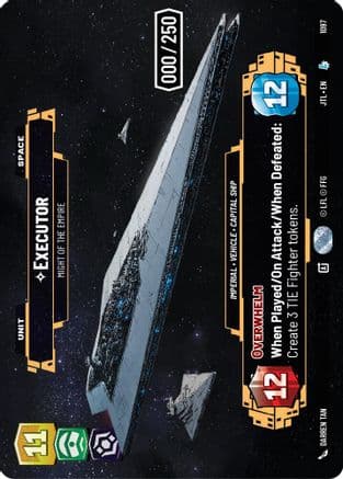 Executor - Might of the Empire (Serialized) | Foil (1097)  [Jump to Lightspeed]