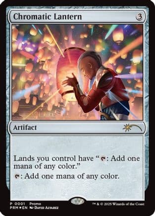 Chromatic Lantern (001) [Unique and Miscellaneous Promos]  Foil