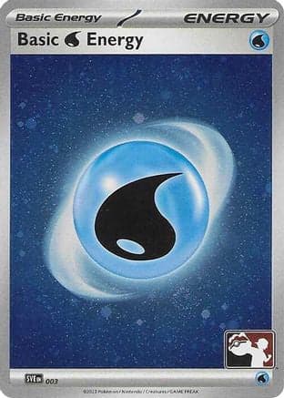Basic Water Energy (Cosmos Holo) 003- Prize Pack Series Cards Holofoil