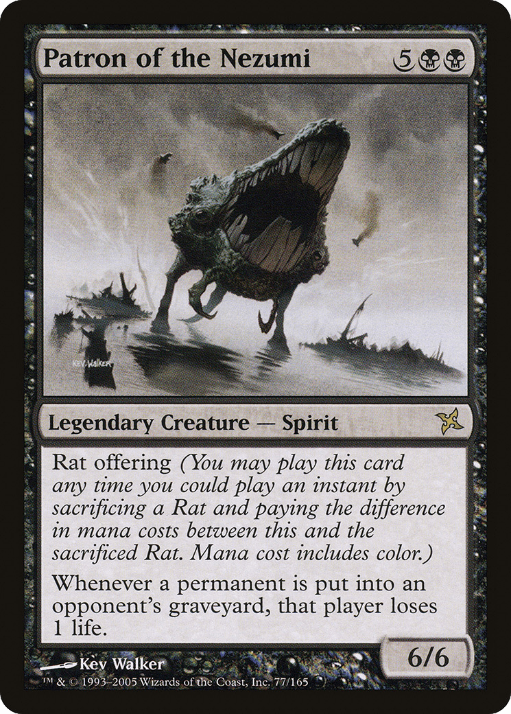 Patron of the Nezumi [Betrayers of Kamigawa] Foil