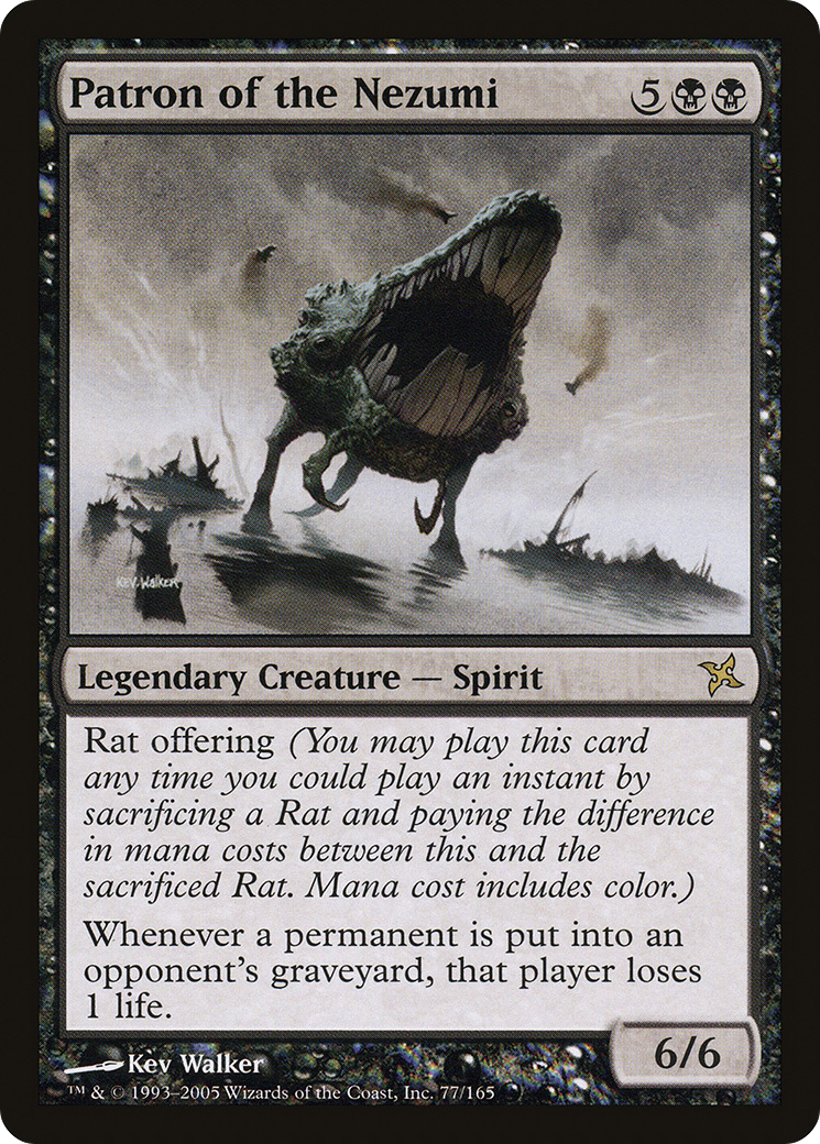 Patron of the Nezumi [Betrayers of Kamigawa] Foil