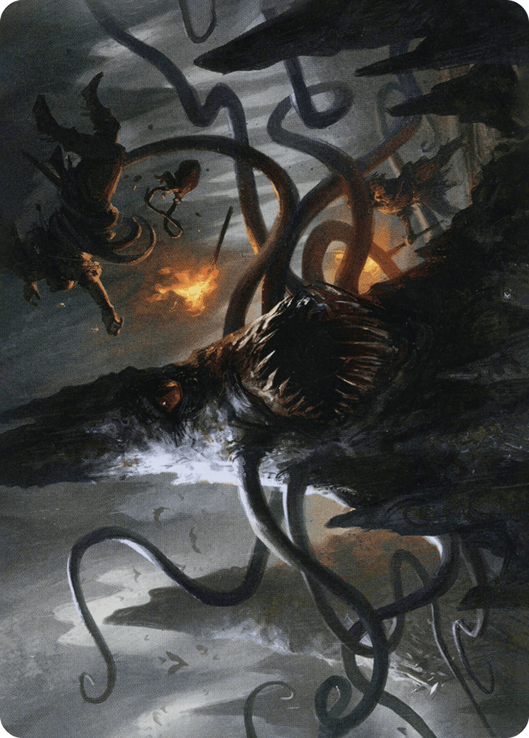 Lurking Roper // Roper (AAFR-025) - Adventures in the Forgotten Realms Art Series (Borderless)