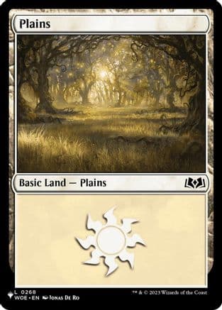 Plains |  (WOE-268) [The List]