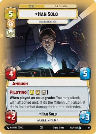 Han Solo - Has His Moments |  (17)  [Jump to Lightspeed  Weekly Play Promos]