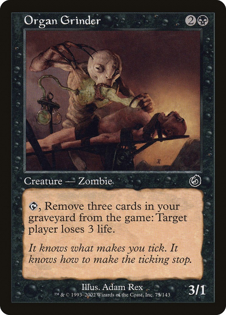 Organ Grinder [Torment] Foil