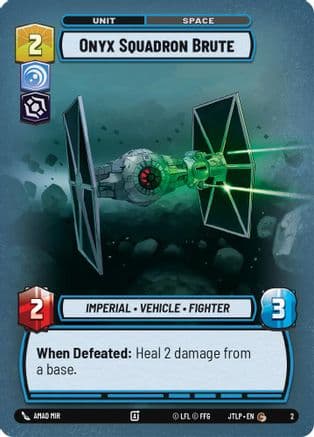 Onyx Squadron Brute |  (2)  [Jump to Lightspeed  Weekly Play Promos]