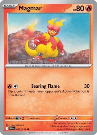 Magmar 020- SV09 Journey Together