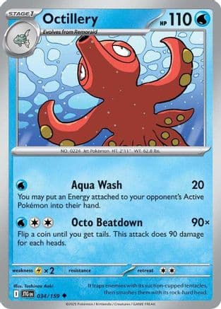 Octillery 034- SV09 Journey Together