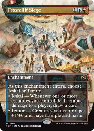 Frostcliff Siege |  (385) [Tarkir: Dragonstorm]