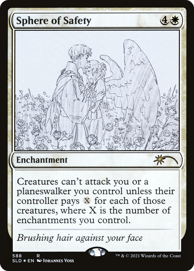 Sphere of Safety (588) [Secret Lair Drop Promos] Foil