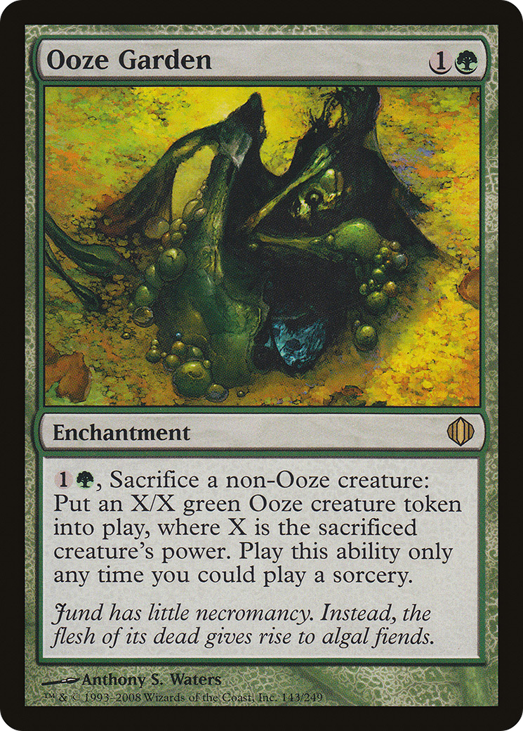 Ooze Garden [Shards of Alara] Foil