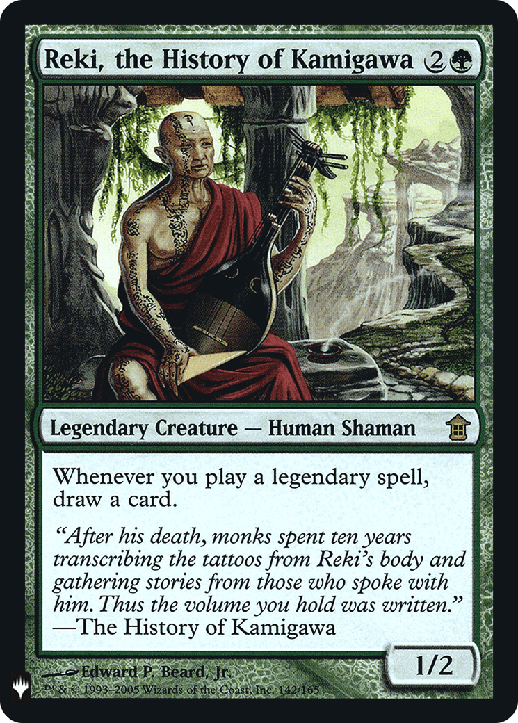 Reki, the History of Kamigawa |  Foil (SOK-142) [The List]