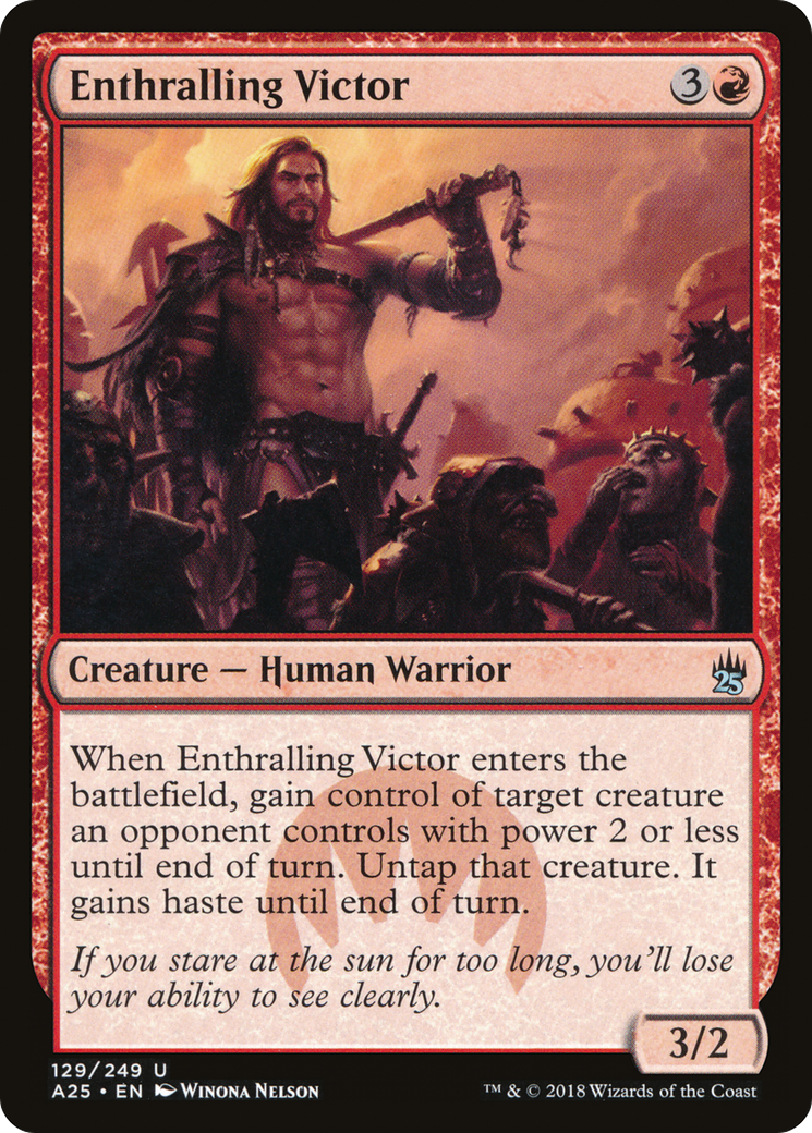 Enthralling Victor [Masters 25] Foil