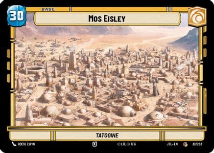 Mos Eisley // TIE Fighter |  (030/262 // T01/T04)  [Jump to Lightspeed]
