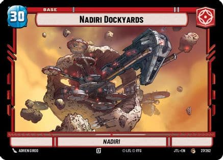 Nadiri Dockyards // Shield |  (027/262 // T04/T04)  [Jump to Lightspeed]