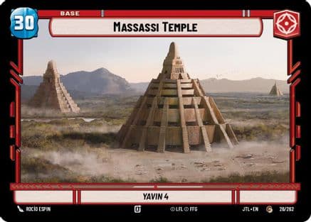 Massassi Temple // X-Wing |  (026/262 // T02/T04)  [Jump to Lightspeed]