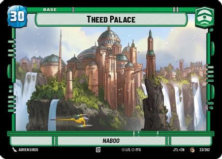 Theed Palace // TIE Fighter |  (023/2262 // T01/T04)  [Jump to Lightspeed]
