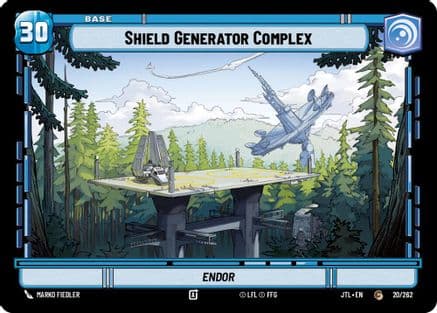 Shield Generator Complex // X-Wing |  (020/262 // T02/T04)  [Jump to Lightspeed]