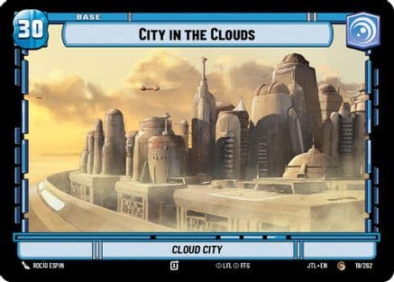City in the Clouds // Shield |  (019/262 // T04/T04)  [Jump to Lightspeed]