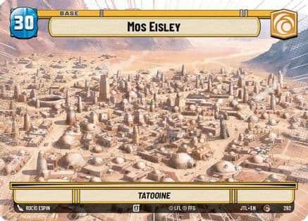 Mos Eisley // Experience (Hyperspace) |  (292 // T07)  [Jump to Lightspeed]